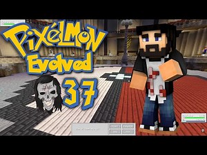 Pixelmon: Evolved! - Fighting The Champion VintageBeef! [Episode 37] #PixelmonEvolved