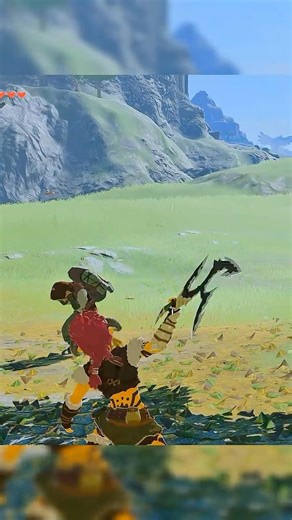 Trolling the Yiga with a Boomerang #zelda #zeldabotw #botw #switch2 #nintendoswitch