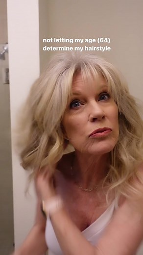 Easy Everyday Hairstyles for Women Over 50 | 1 Inch Curling Iron Tutorial