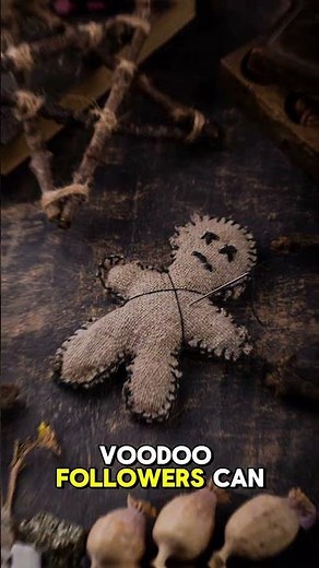 What Is Voodoo Magic? The Darkest Ritual on Earth 🕯️ The truth behind Voodoo Magic… #voodoo #magic