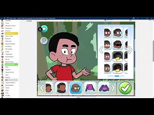 cartoon network creator charater (part 2/3) craig universe