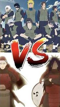 Madara et Hashirama vs Konoha ?! 😤 #naruto #narutoshippuden #madara #hashirama