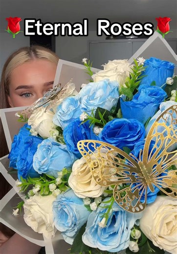 Affordable Eternal Roses for Mother's Day