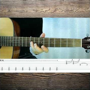 Groovy Blues-Rock Riff