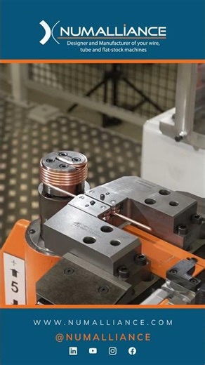 Fully Automated CNC Helical Tube Forming