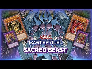 SACRED BEAST ARCHETYPE DECK VS TOP TIER DECKS | YUGIOH! MASTER DUEL