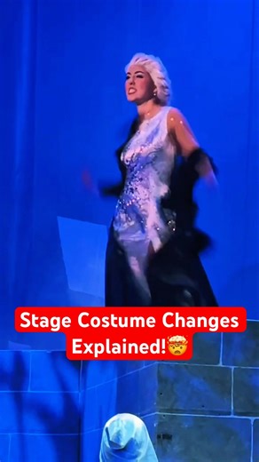 The Hidden Mechanism Behind Split-Second Costume Changes #stagecraft #illusion