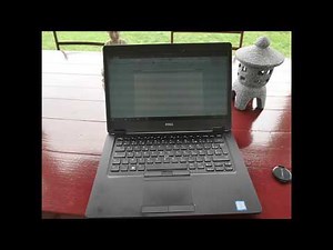 Test du Dell lattitude 5490