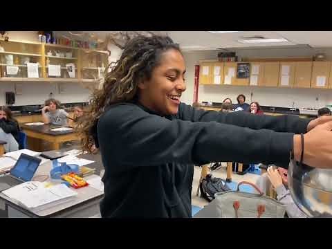 Van de Graaff Generator (Hair Raising Experiments!)