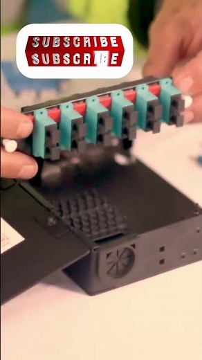 Explaining Bulkheads and LIU Wall Mount #fiber #multimode #singlemode