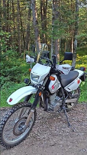 DR650 Windshield Testing #dualsportadv #dualsportmotorcycle #dr650