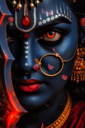 Bhagya Jagaane Wali Maa Kali | Epic AI Animation Shorts##MaaKali