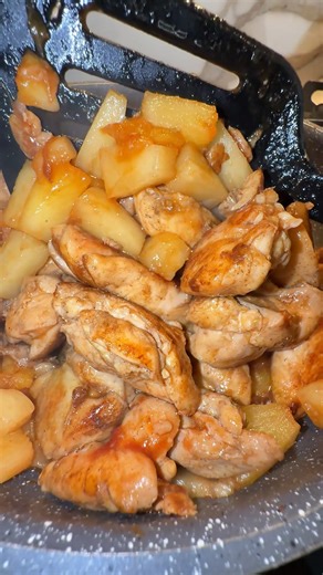 #Pollo con PIÑA receta fácil y muy deliciosa! | Manly Chen cocina