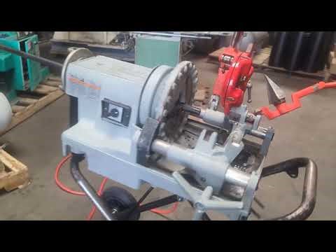 Ridgid 300 Compact Pipe Threader Threading Machine 1/8" - 2" w/ Extra Teeth Sets