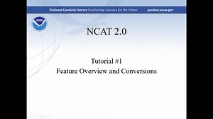 NGS Coordinate Conversion and Transformation Tool (NCAT)