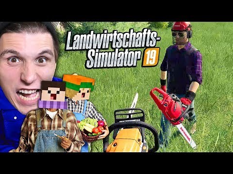Wir kaufen uns eine KETTENSÄGE | Landwirtschafts Simulator 2019 #09
