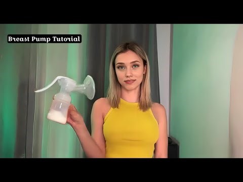 How to Use a Manual Breast Pump | Simple Breast Pumping Routine for New Moms