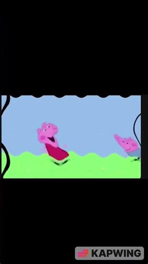 Weird Peppa Pig intro #weird #funny #peppapig #intro #kapwing #edit
