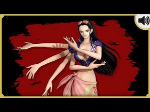 🔊 Robin Sound Effects Pack [OPPW4] - One Piece