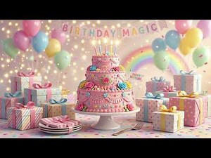 Countdown 🎂 Happy Birthday Song Wishes