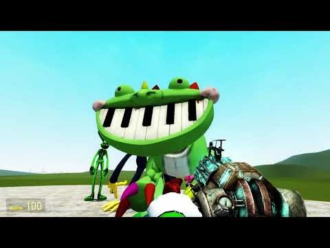 Surviving the New Prototype in Poppy Playtime Chapter 5 | Garry’s Mod