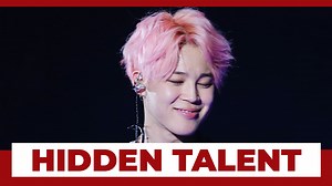 BTS's Jimin Reveals One Of His Great Hidden Talents