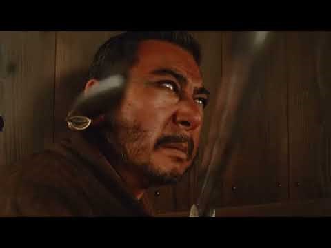 弥勒"菩薩"に守られ続けた"闘神"!!-勝新太郎-座頭市-1989年-最後の闘い!!-The last battle in Shintaro Katsu-1989 of the Zatoichi.