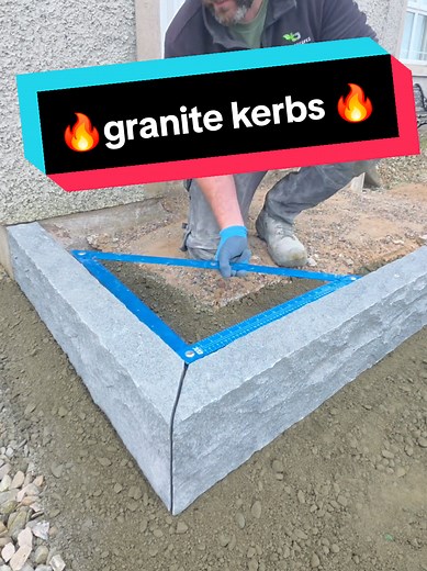 Installing Granite Kerbs: Step-by-Step Landscaping Guide