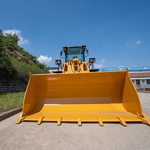 [Hot Item] Hydraulic Articulated Mini Front End Wheel Shovel Loader