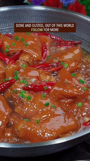 303K views · 2.7K reactions | Pork feet ️掠襤 | FOOD Factory | Facebook