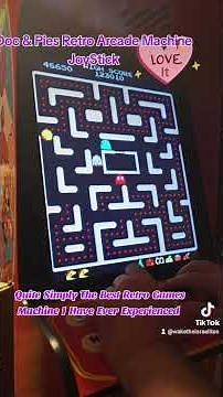 Doc & Pies - Best Retro Arcade Machine I've Ever Experienced