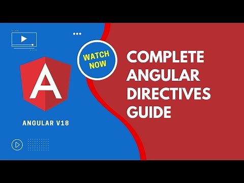 Complete Angular 18 Custom Directives implementation Guide with Realtime examples - #angular18