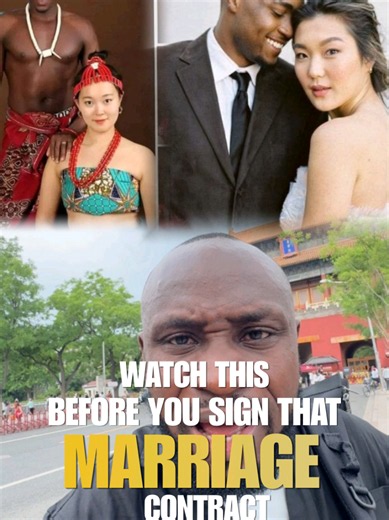 A word for my people doing business in China. Be very careful about accepting any marital contract or relationship that moves unusually fast here. It happens more than people talk about; someone meets a local, things move quickly, and before they know it they are signing documents they do not fully understand with consequences that follow them long after they leave China. Do your due diligence. Take your time. Understand what you are agreeing to before you put your name on anything. China is a g