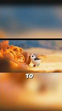 The Sandpiper" is an inspirational animated short film produced by Pixar Studios. #animation