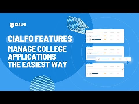 How Cialfo Simplifies the College Application Process for Counselors? || Cialfo Client Experience