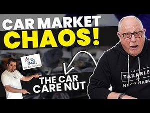 Toyota Mechanic Explains What's Going On in the Car Market | CarEdge + @TheCarCareNut