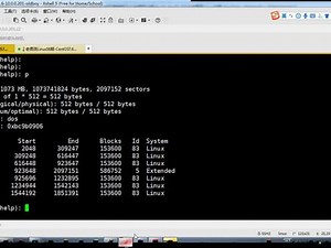 linux parted分区步骤