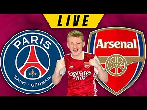 PSG vs ARSENAL - LIVE STREAM - UCL Champions League - Football Match