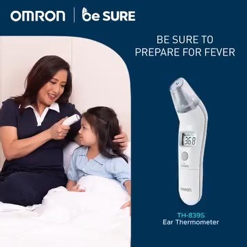 135 reactions · 13 shares | You can never be too prepared at home, especially when it comes to your child's health. #BeSure to have a thermometer ready during this rainy season. Shop OMRON products now at our official online stores: Shopee: https://shopee.ph/omron.ph Lazada: https://www.lazada.com.ph/shop/omron TikTok Shop: https://www.tiktok.com/@omronhealthcare.ph And all Official Drugstore Partners nationwide. #BeSurewithOMRON  | Omron Healthcare | Facebook