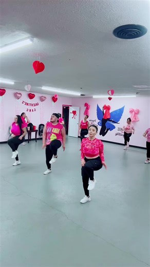 Zumba Dance Routine for Fitness Enthusiasts