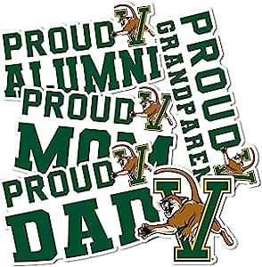 Desert Cactus The University of Vermont Sticker Catamounts Vinyl Decal Laptop Water Bottle Car Scrapbook (Family Full Sheet)