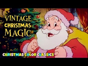 Santa’s Animated Wonderland | Christmas Comedy | Full Movie | Vintage Christas Magic
