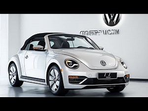 UNVEILED: The 2025 VW Beetle Cabriolet Finally Released: Cabriolet Features And Specific