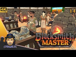 WE'RE DIGGING DEEP, TOWARDS A NEW GOAL! - Blacksmith Master Early Access Gameplay - 14
