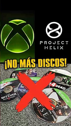 XBOX and PROJECT HELIX are saying goodbye to PHYSICAL DISC FORMATS!!!
