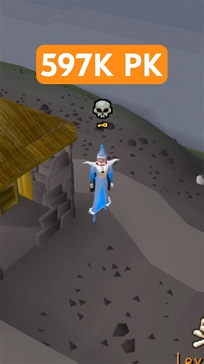 597K Wildy Agility PK | OSRS Short