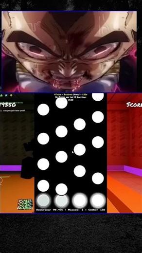 Clean GODMODE on BLEEDING! 🔥🔥 #fnf #funkyfriday