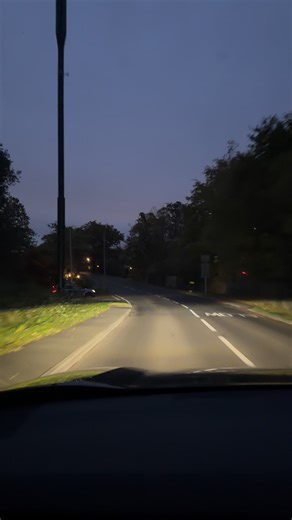 Night drive in Surrey #unitedkingdom #followers #surreylife | UK Countryside LifeStyle & Updates