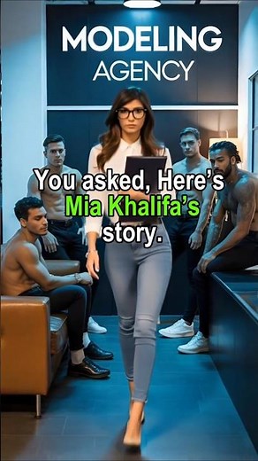 The Untold Chapter of Mia Khalifa’s Life 👶➡️💼 (Part 2).