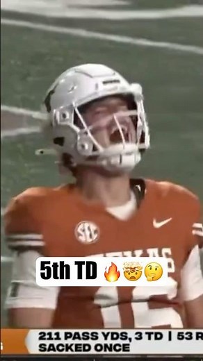 Arch Manning is UNSTOPPABLE 🔥